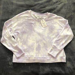 Hippie Rose tie dye lilac long sleeve
